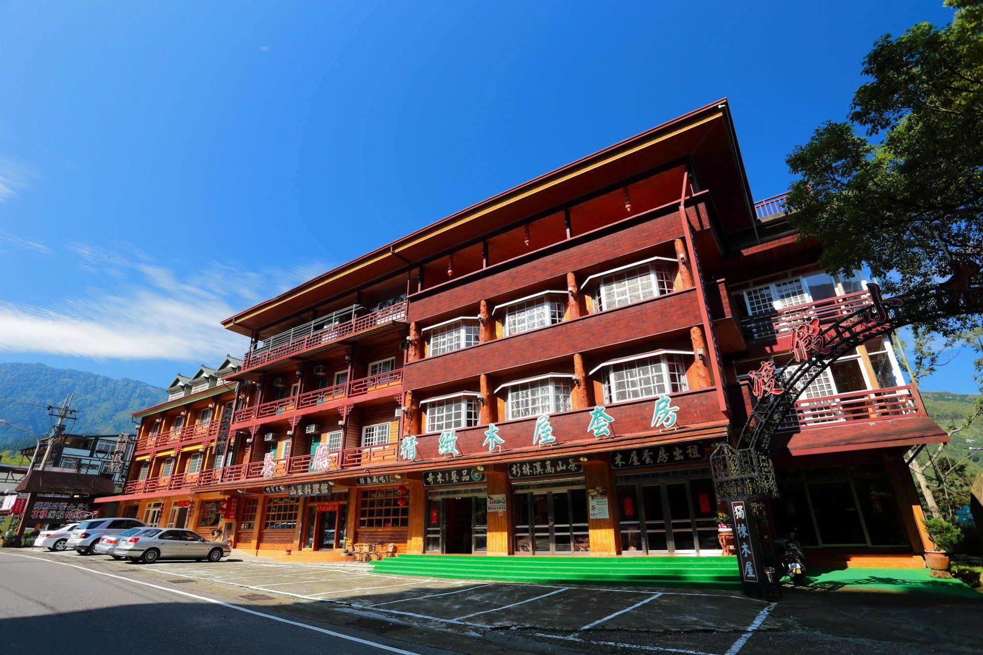 Kingtaiwan Hotel Lugu Buitenkant foto